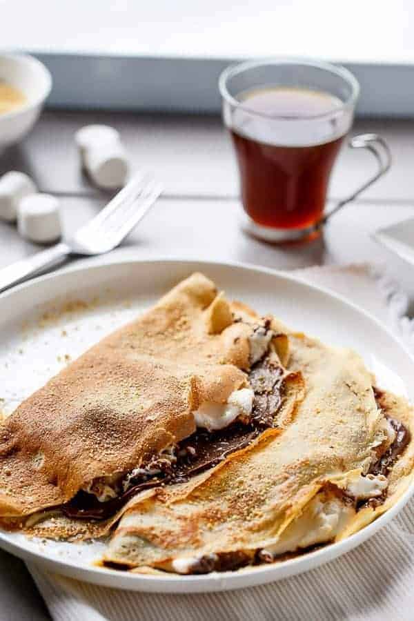 Indulgent Nutella S'mores Crepes: Easy Homemade Recipe Guide